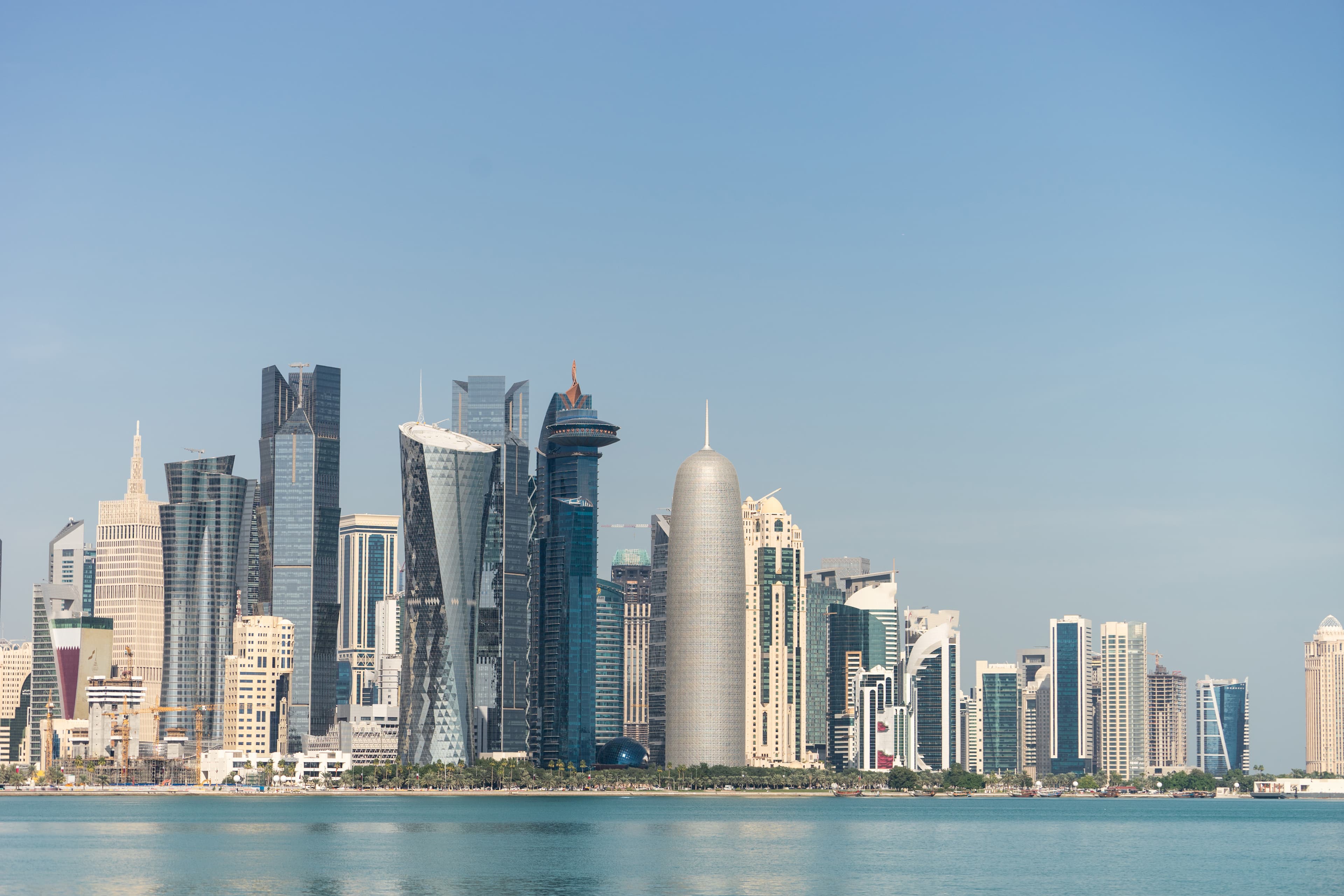 Dubai skyline